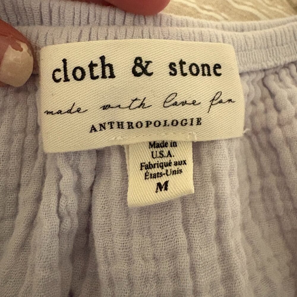 Anthropologie Cloth & Stone Jovie Blouse - Picture 6 of 8